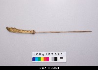 藏品(布袋戲道具-大刀)的圖片